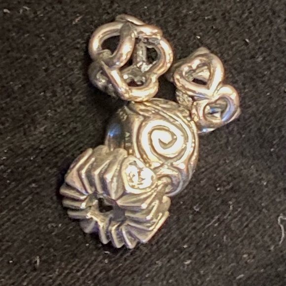 PANDORA 26 DISCONTINUED RARE Pieces Charms, 4 Bracelets 22 Spacers Beads & MORE! - Picture 10 of 13